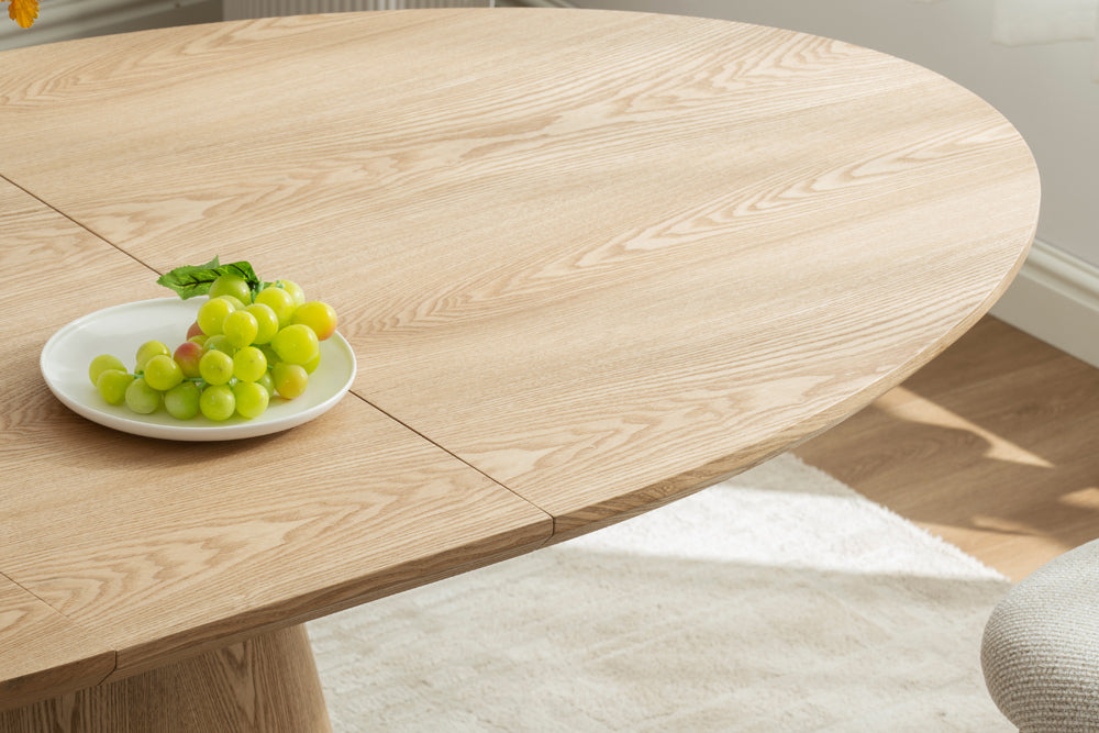 Esstisch UNIQUE 160-200cm ausziehbar Eichenholz furniert