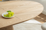 Esstisch UNIQUE 160-200cm ausziehbar Eichenholz furniert