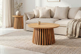 Couchtisch VALHALLA 2er Set Akazienholz natur