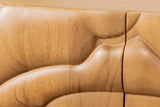 Sideboard FLUID 175cm 3D mango wood creamy