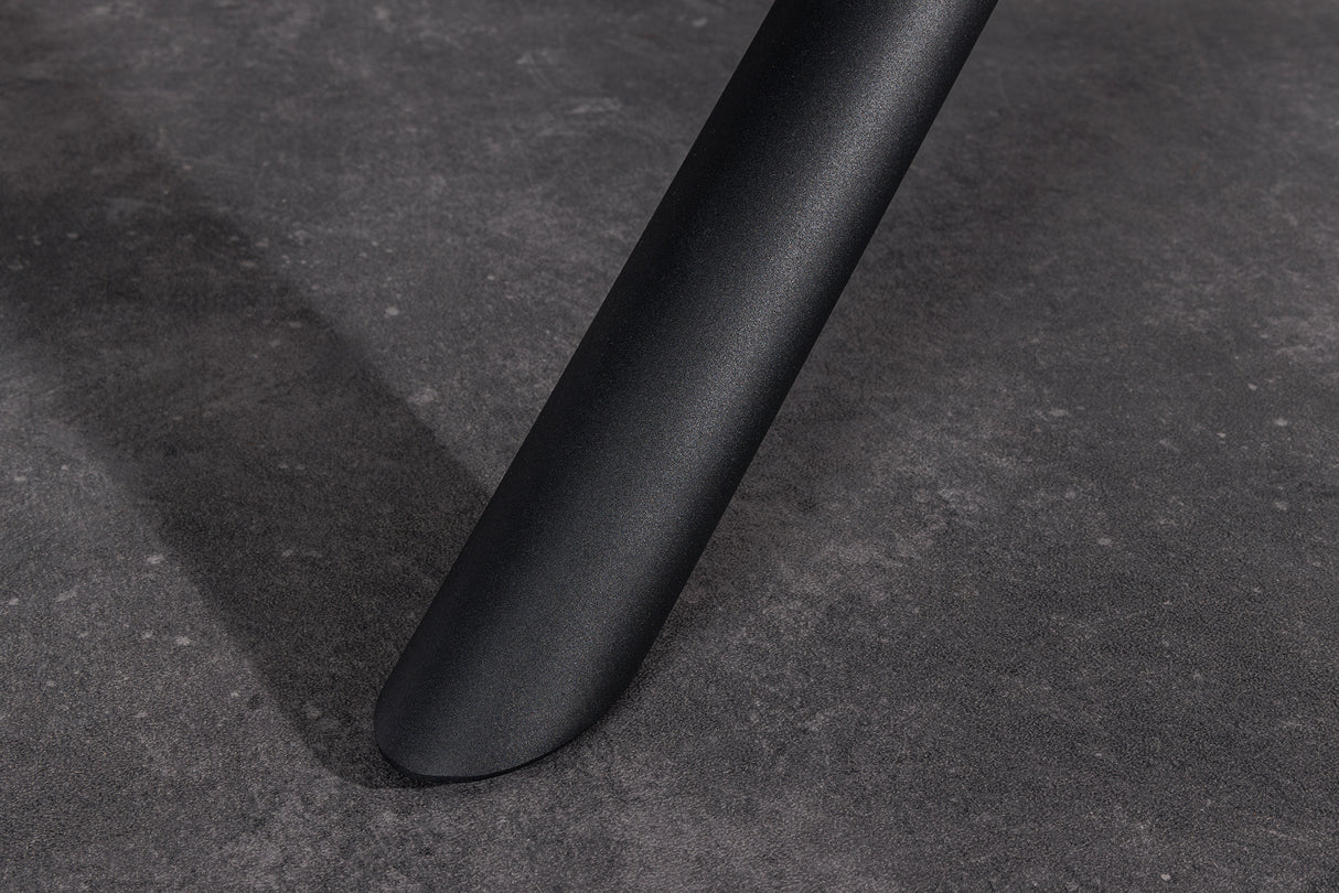 Dining table MIKADO 180-230cm extendable ceramic graphite marble top