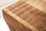 Beistelltisch Z 60cm Mangoholz natur