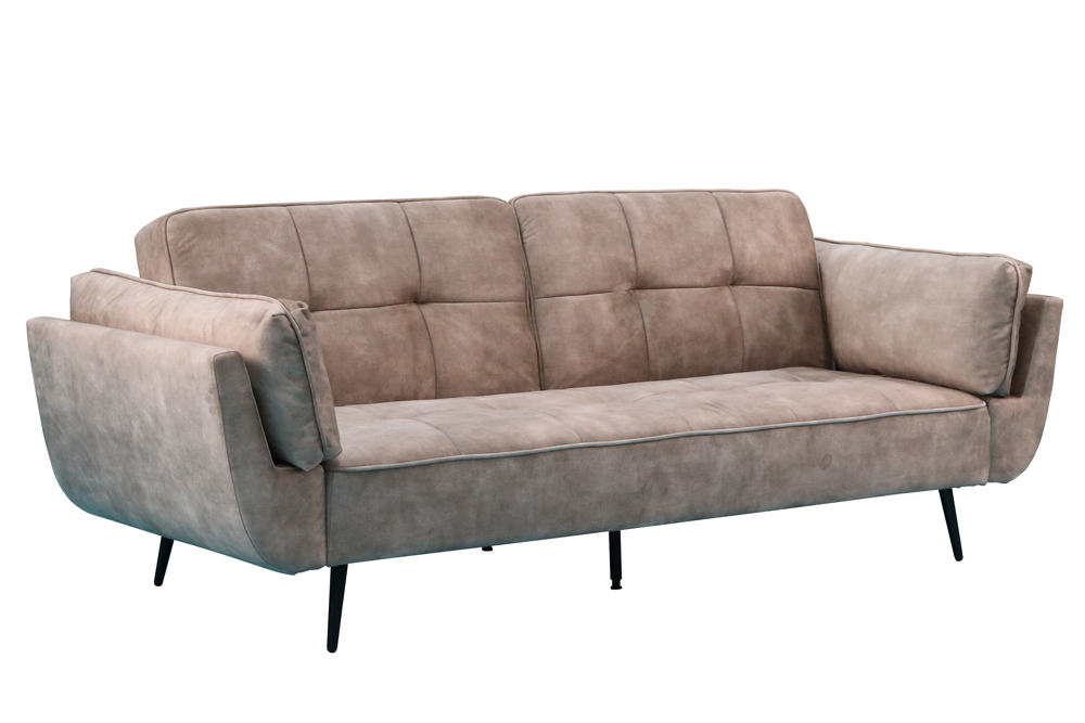 Rozkládací pohovka BOUTIQUE 215cm – šampaňská