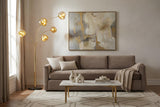 Floor lamp LIQUID DIAMOND gold 200cm