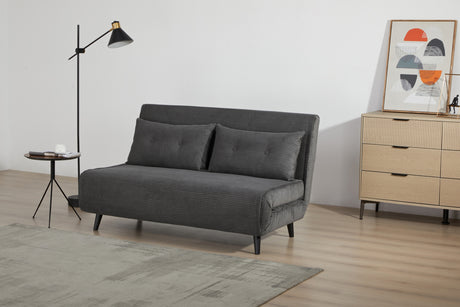 Schlafsessel SMART MULTIFUNCTION 140cm Cord grau