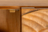 Highboard SNAKE 120cm brown mango wood