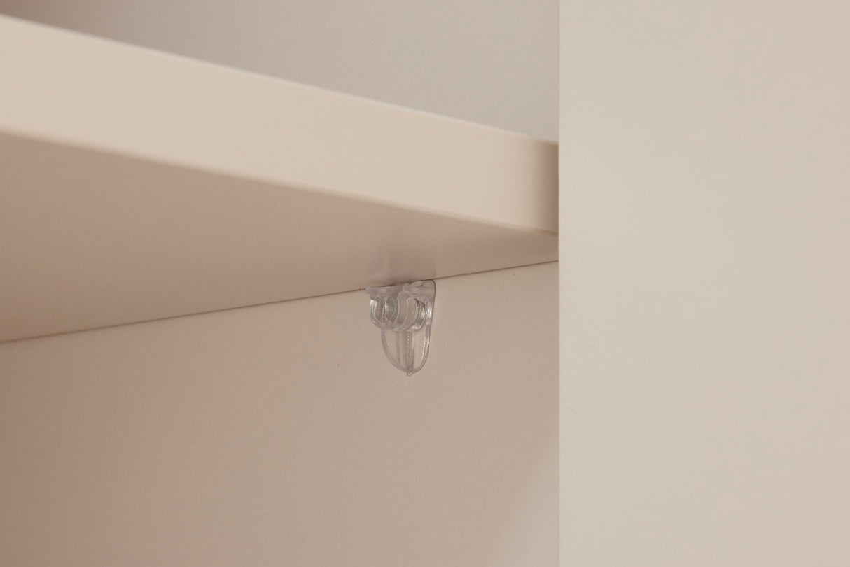 Highboard SAVOY 130cm 3D w/ white marble ceramic top