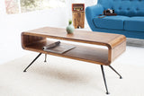 Couchtisch ALPHA 100 cm Sheesham-Holz 