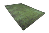 Carpet POP ART 240x160cm emerald green