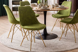 Chair SCANDINAVIA MEISTERSTÜCK ornament green