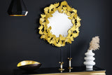 Wall mirror GINKGO LEAVES 70cm gold