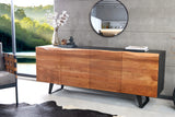 Sideboard ORGANIC ARTWORK 180cm Akazienholz