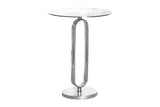 Side table ELEGANCE 60cm silver