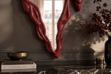 Wall mirror FLUIDUM 150cm red