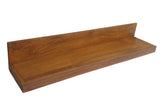 Wall shelf MAKASSAR 110cm mango wood brown honey finish