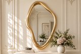 Wandspiegel MARQUISE 150 cm gold 
