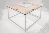 Couchtisch ELEMENTS 60cm mit Tablett Eiche natur