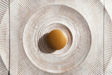 Sideboard GOLDEN SUNSET 140cm 3D Mangoholz weiß