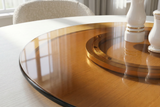 Turnplate SERVANT 60cm 360° tempered glass amber