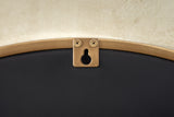 Wandspiegel PORTRAIT 60cm gold Eisen handgefertigt