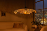Pendant lamp ORGANIC LIVING 50cm bamboo natural