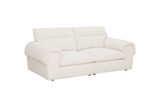 Sofa SIXTH SENSE 210cm 3-Sitzer Bouclé beige