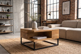 Couchtisch GIANT 60cm Mangoholz cremeweiß
