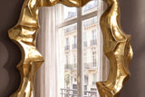 Wandspiegel VENETIA 150cm asymmetrische organische Form gold