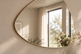 Wandspiegel NOEMI 85cm Gold 