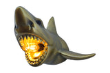 Wall lamp SHARK 40cm handmade gold