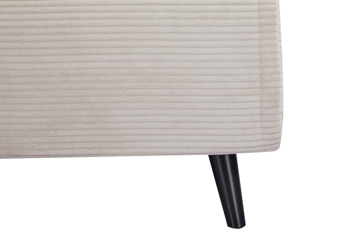 Schlafsessel SMART MULTIFUNCTION 100cm Cord beige
