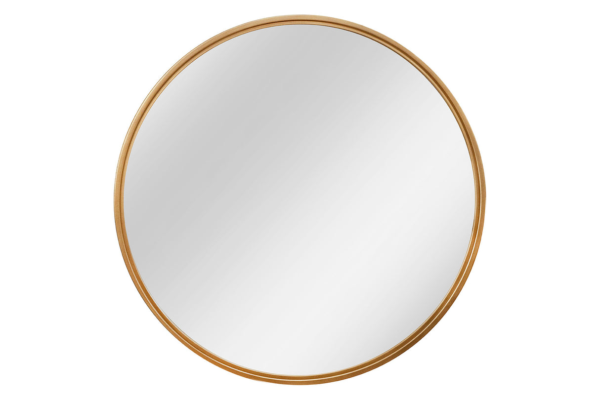 Wandspiegel PORTRAIT 80cm gold Eisen handgefertigt