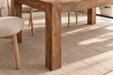 Esstisch MAKASSAR 200cm Sheesham-Holz