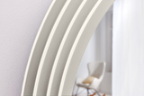 Wall mirror ART DECO 160cm white