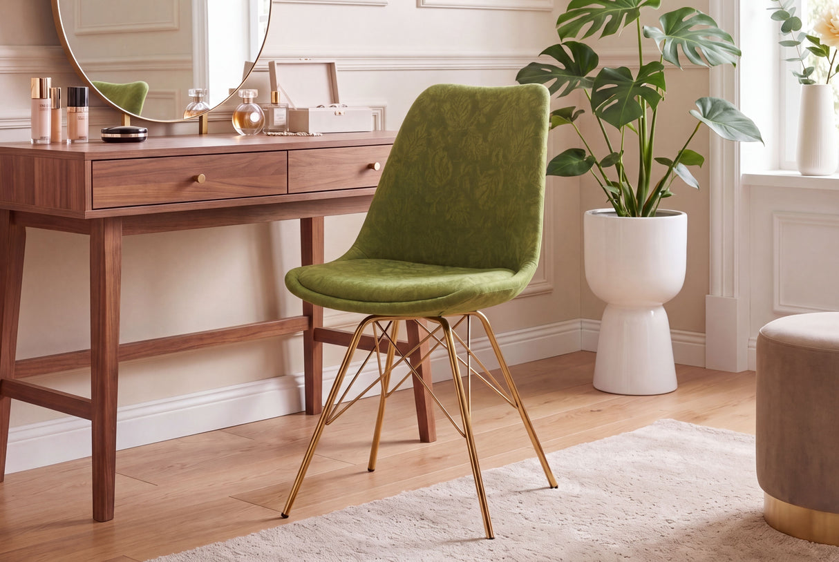Chair SCANDINAVIA MEISTERSTÜCK ornament green