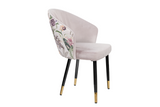 Chair MAISON CLASSIQUE lilac - natural