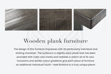 Couchtisch DRUMP STORAGE 68cm massives Mangoholz grau