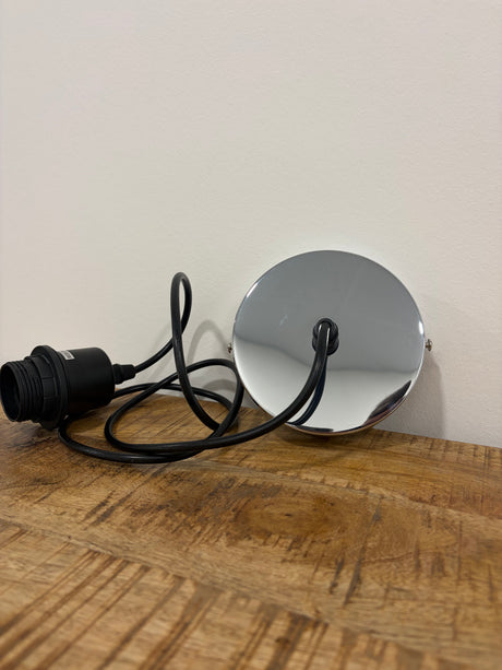 Electric Component Silver E27 max. 60W - 110cm