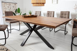 Dining table GALAXIE SPACE 200cm sheesham wood