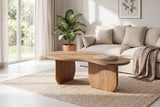 Couchtisch ORGANIC 120cm Mangoholz natur