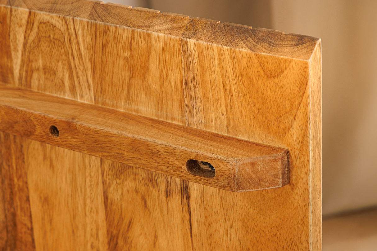 Sideboard GATSBY 160cm retro style mango wood natural