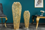 Decoration vase ABSTRACT LEAF 90cm gold