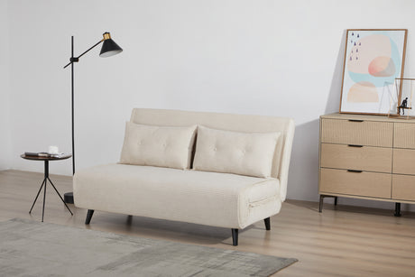 Schlafsessel SMART MULTIFUNCTION 140cm Cord beige