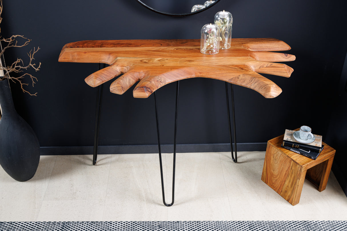 Console WILD 105cm top 38mm acacia wood