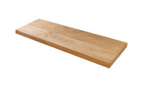 Wall shelf PURE 80cm mango wood natural cream finish
