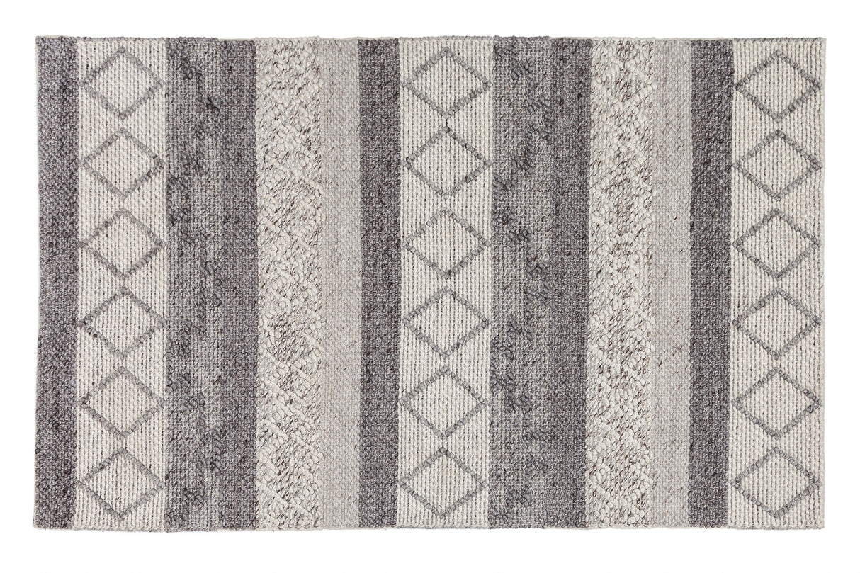 Carpet YARN 240x160cm grey