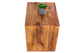 Side table shelve MAKASSAR 45cm sheesham wood