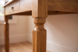 Davenport-Schreibtisch HEMINGWAY 115cm Mangoholz Honig-Finish