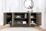 Sideboard ART DECO 170cm 3D Mangoholz grau