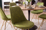 Chair SCANDINAVIA MEISTERSTÜCK ornament green